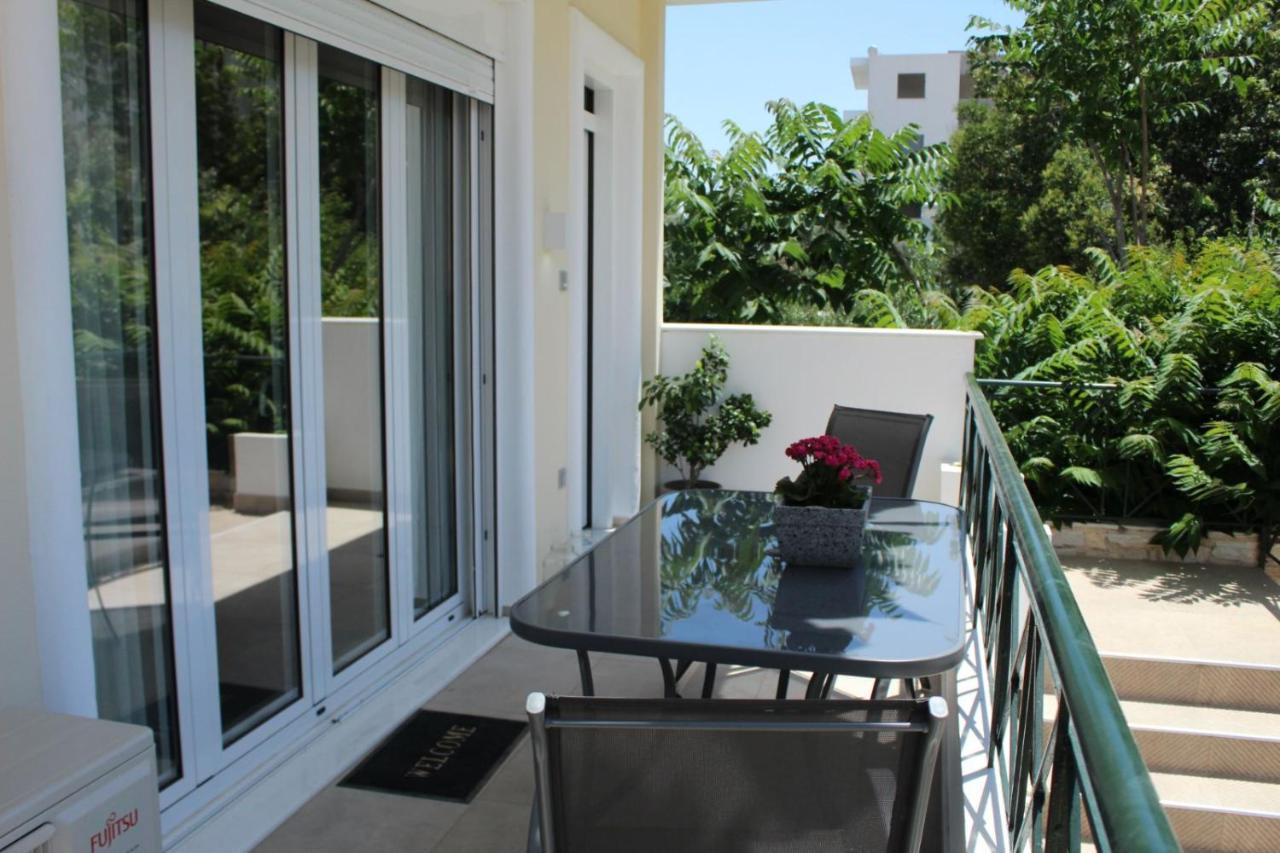 New Minimal Apartment,10' From Athens Airport Spáta Exterior foto